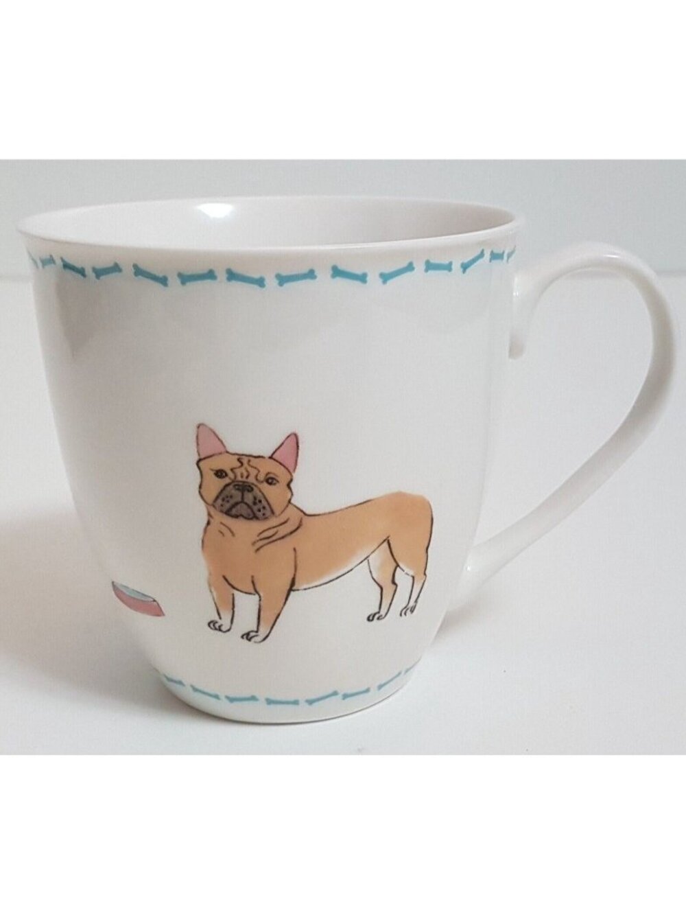 Milly Green French Bulldog Frenchie Coffee Mug Ceramic Dog Lover Gift